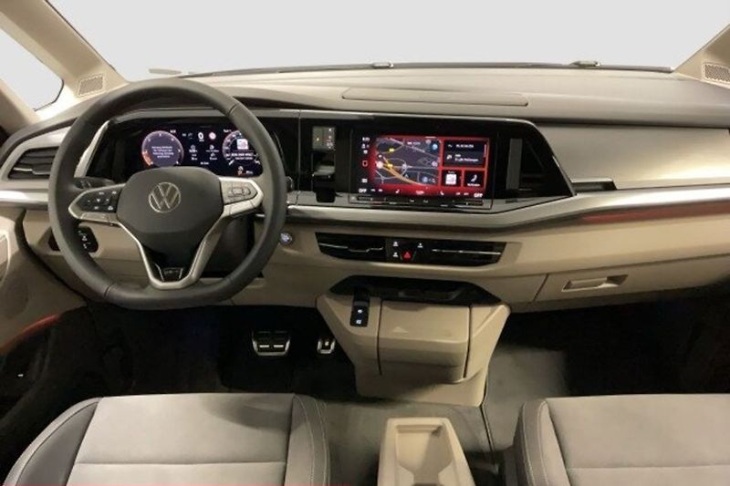 Volkswagen Multivan TDI Goal 7 míst Matrix Taž Kam - fotka 8 z 10