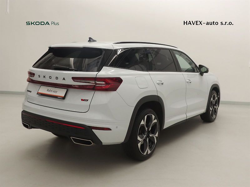 Škoda Kodiaq (2025) 2.0 TSI 4x4 DSG RS - fotka 2 z 5