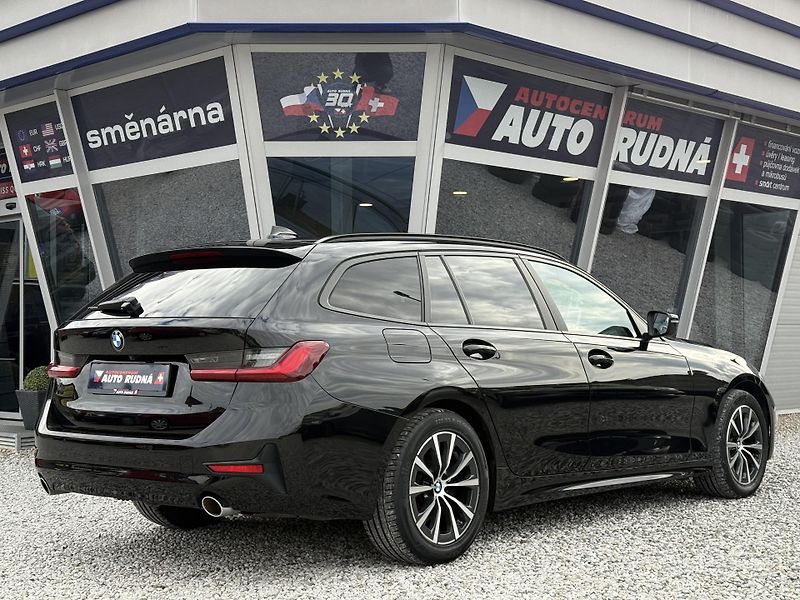 BMW Řada 3 318d Advantage Steptronic - fotka 12 z 47