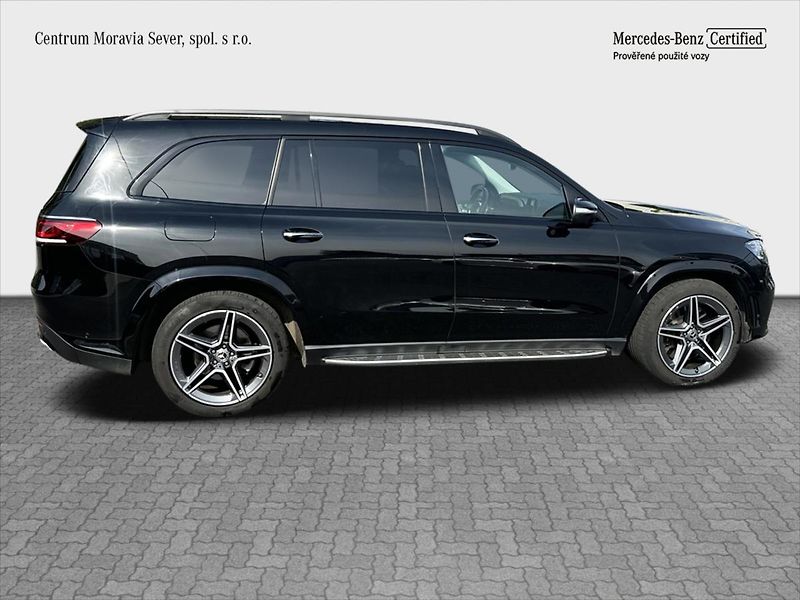 Mercedes-Benz GLS 400d 4MATIC - fotka 6 z 15