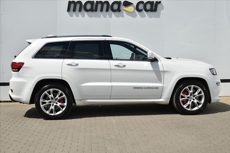 Jeep Grand Cherokee 6.4 SRT 344kW AWD NAVI ČR - fotka 8 z 33