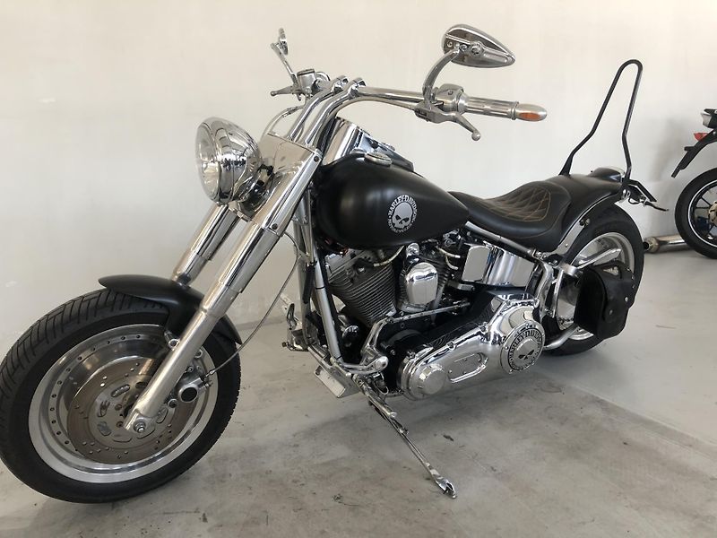 Harley-Davidson Fat Boy Independent Evo 1400 - fotka 5 z 17