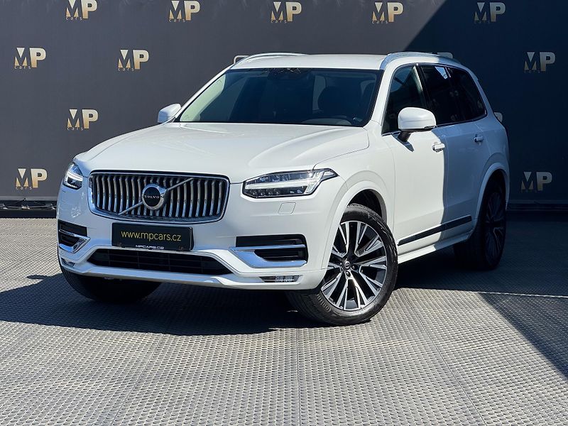 Volvo XC90 (2022) 2.0 B5 AWD Inscription, 1. Maj - fotografie inzerátu