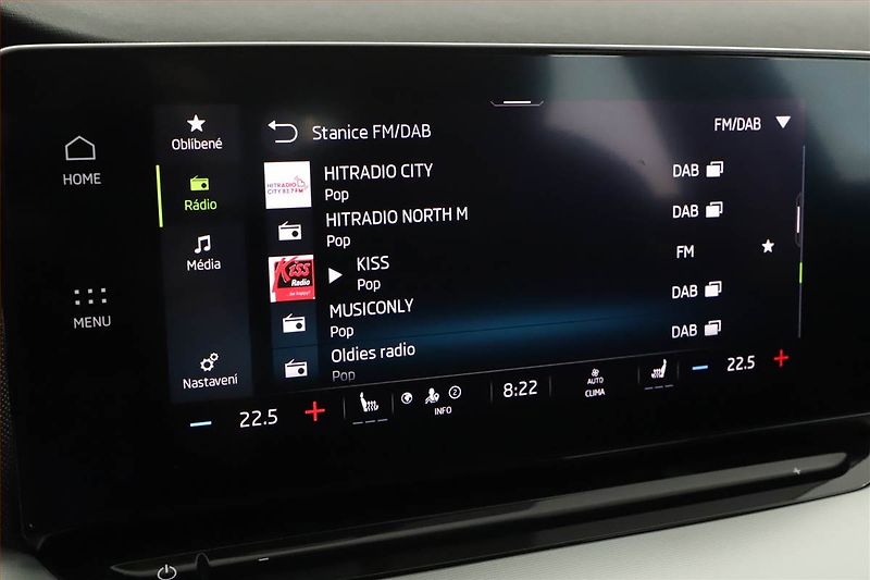 Škoda Octavia (2023) Style 2.0 TDI, ČR,1.maj - fotka 9 z 14