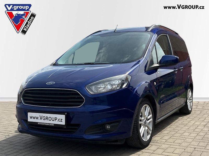 Ford Tourneo Courier (2017) 1.0 EcoBoost 74kW - fotka 2 z 34