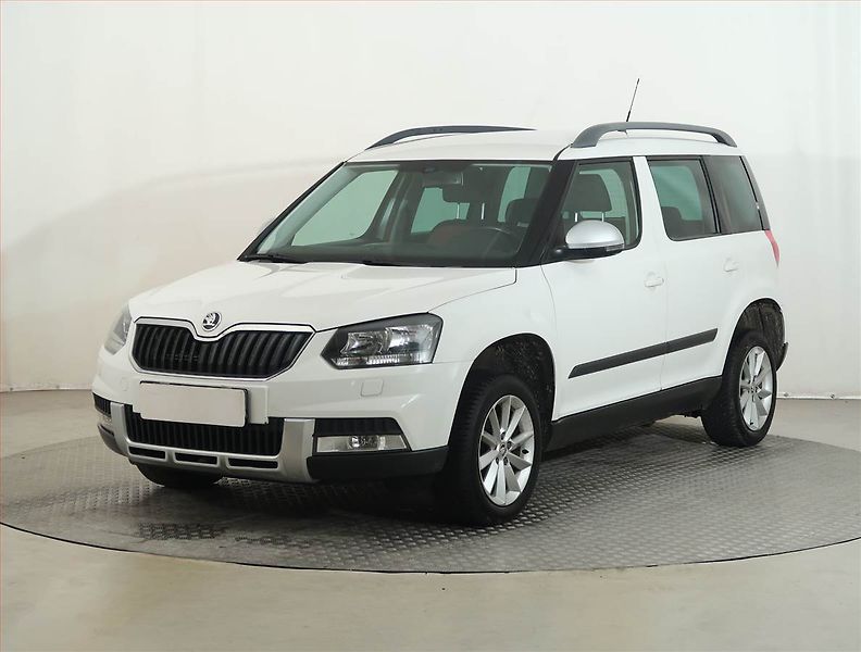 Škoda Yeti (2015) Ambition Plus 2.0 TDI, 4X4 - fotka 2 z 14