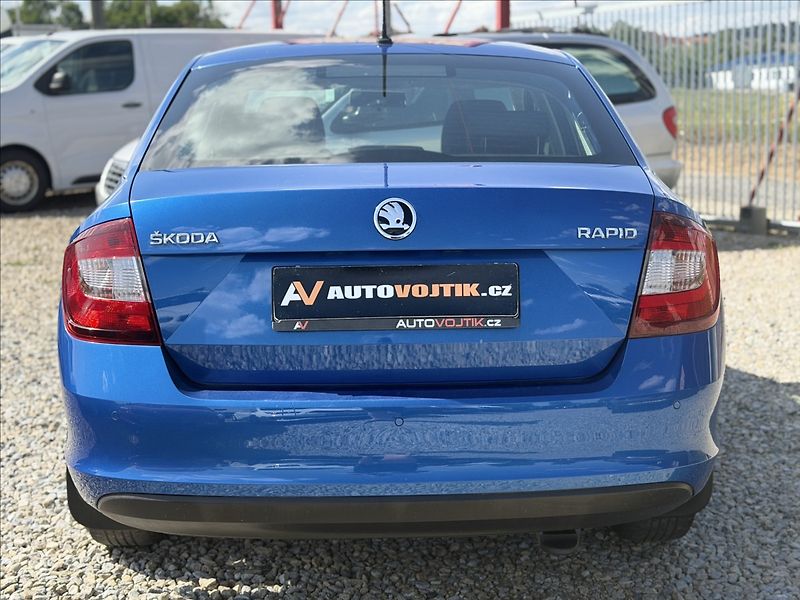 Škoda Rapid 1,0 TSI 70kW 50TKm! NOVÉ V ČR - fotka 6 z 26