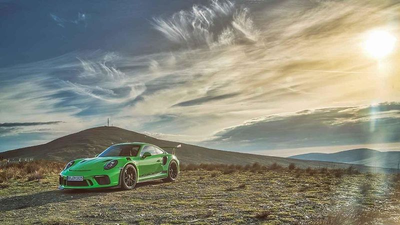 Porsche GT3 RS (991)