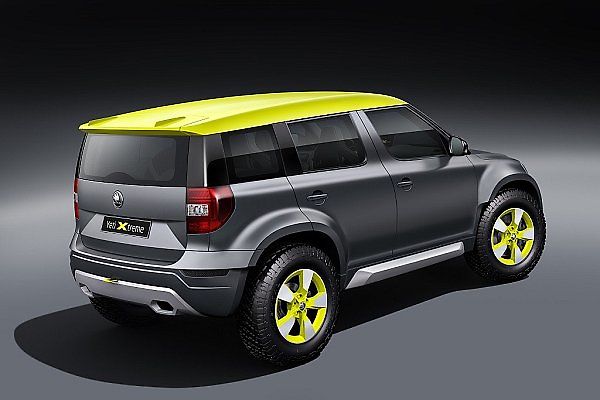 Koncept Škoda Yeti Xtreme.