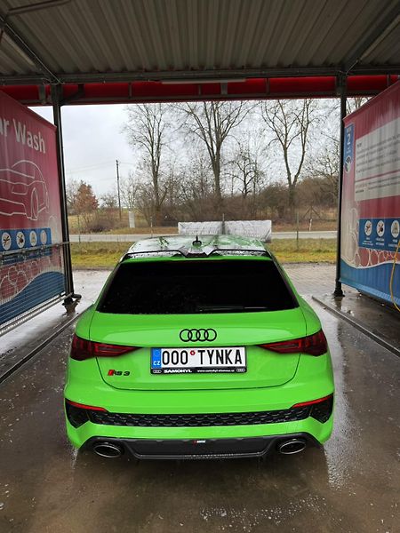 Audi RS 3 (2025) Keramické brzdy , akrapovič  - fotka 5 z 14