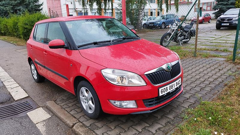 Škoda Fabia II,1.2TSi,volat- 608 081 843 - fotka 1 z 14