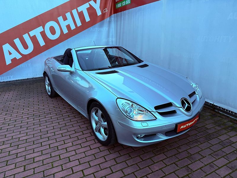Mercedes-Benz SLK 350 Aut. 51 tkm, Serviska - fotka 4 z 31