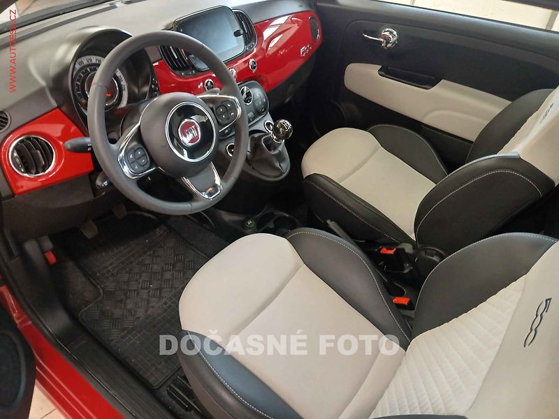 Fiat 500 (2024) 1.0, 1.maj,ČR, servis.kniha - fotka 3 z 3