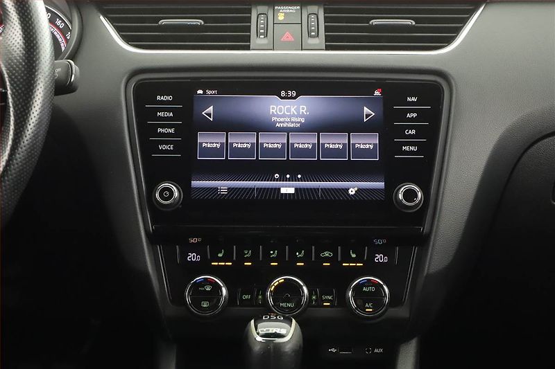 Škoda Octavia (2017) RS 2.0 TDI 4x4 DSG, 4X4 - fotka 12 z 14