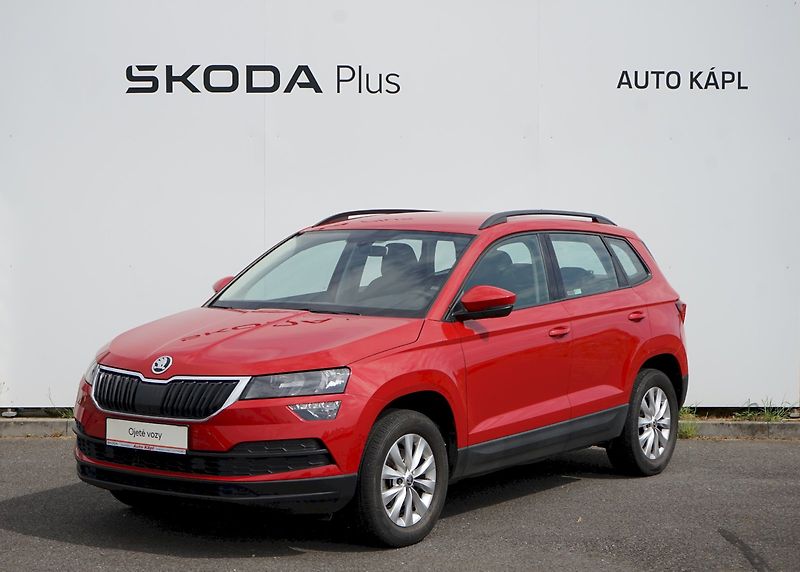 Škoda Karoq (2019) TSI 110 kW Ambition - tažné - fotka 1 z 27