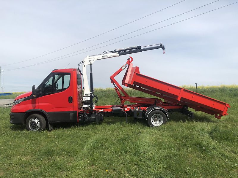 Iveco Daily (2020) 50C16 3.0TD nosič +HR 1.6t N1B - fotka 5 z 14