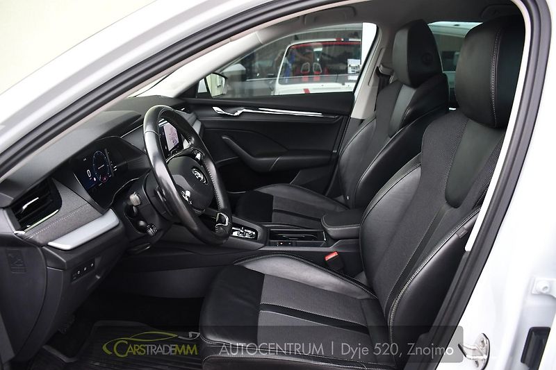Škoda Octavia 2,0 TDI 110kW - fotka 10 z 50