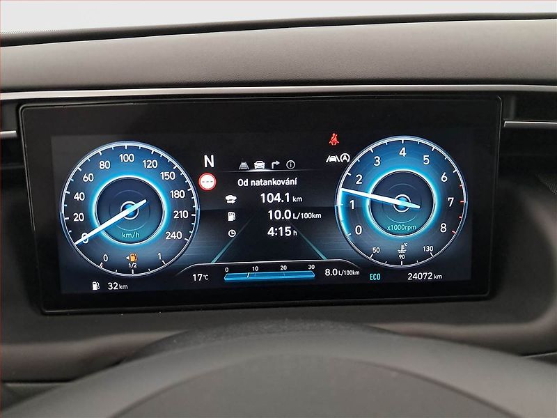 Hyundai Tucson (2021) 1.6 T-GDI 48V MHEV - fotka 11 z 23