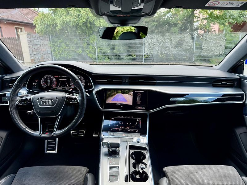 Audi A7 (2018) 55TFSI 250kw SERVIS AUDI - fotka 14 z 17