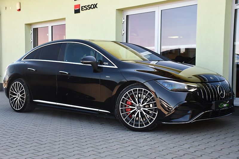 Mercedes-Benz EQE AMG 53 4MATIC+ PANO HUD ZÁRUKA - fotka 2 z 49