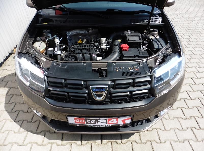 Dacia Logan MCV 1.0 SCe  Arctica, nové ČR, - fotka 11 z 12