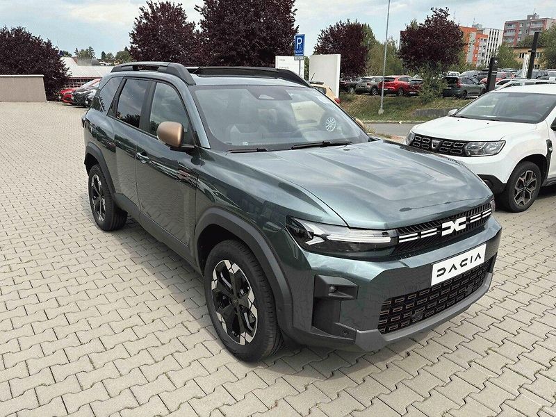 Dacia Bigster (2026) Extreme mild Hybrid 140 pobočk - fotka 2 z 9