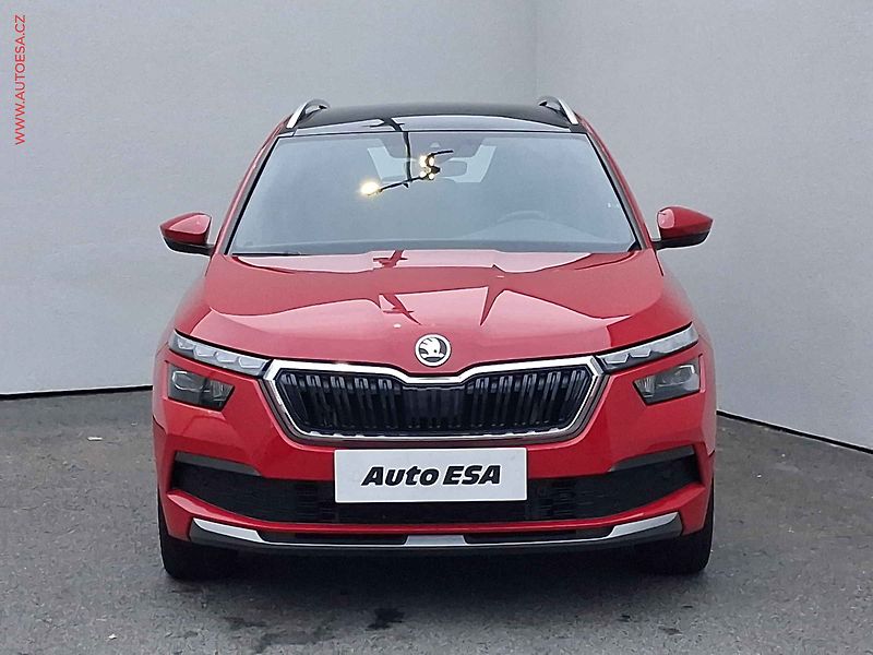Škoda Kamiq (2020) 1.5 TSI, DSG, LED - fotka 2 z 21