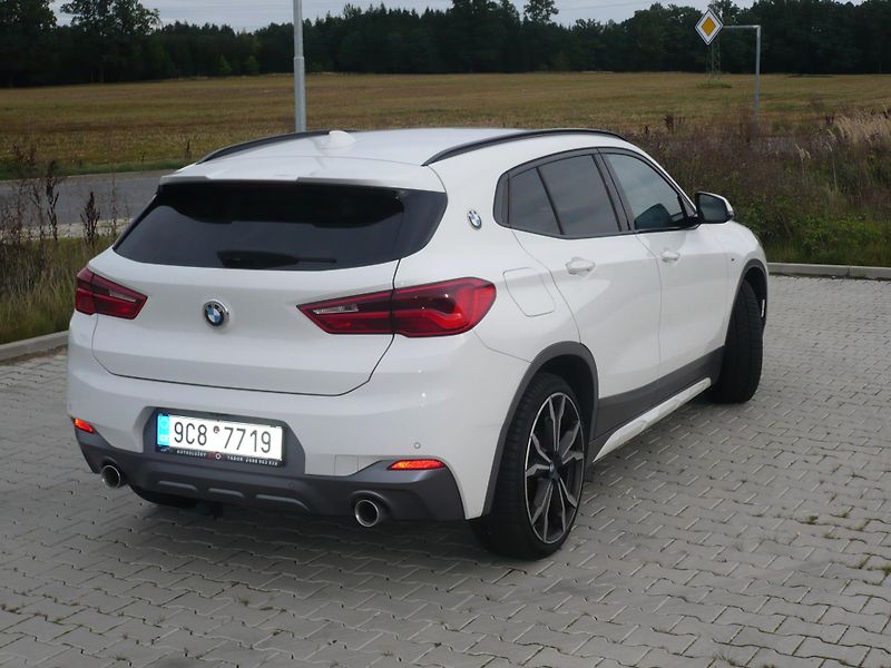 BMW X2 (2019) - fotka 5 z 16