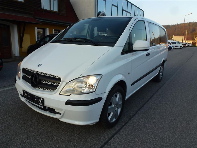 Mercedes-Benz Vito 2,2 113CDI  KAWA 5 míst - fotka 1 z 46