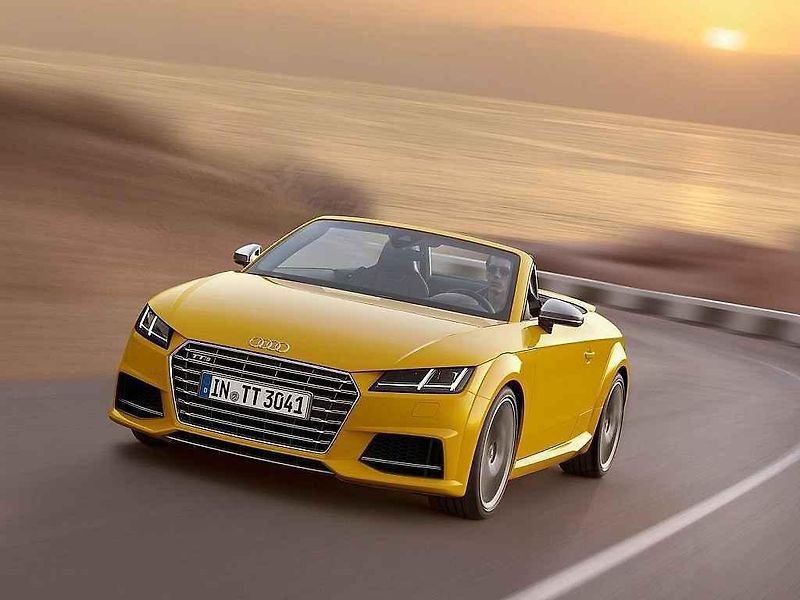 Audi TTS Roadster.