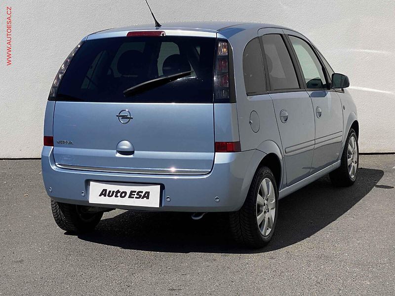 Opel Meriva (2010) 1.6i, AC, park.asist - fotka 4 z 15