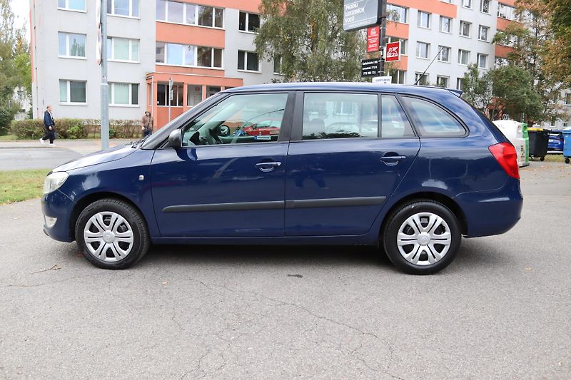 Škoda Fabia - fotka 17 z 51