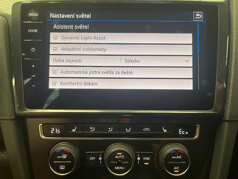 Volkswagen e-Golf 93,1% SoH, tep.čerp. virtual k - fotka 85 z 95