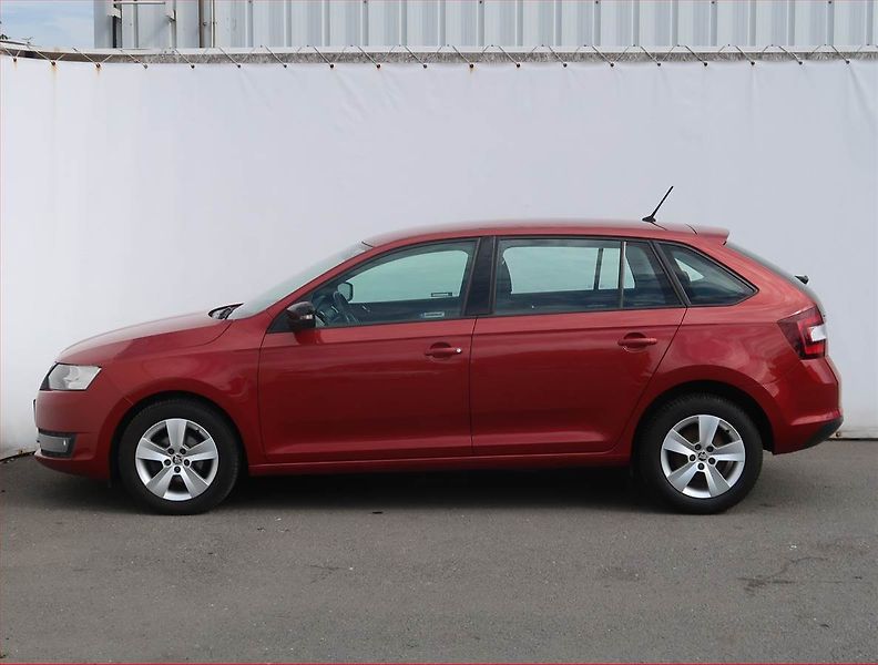 Škoda Rapid (2016) Spaceback 1.4 TDI - fotka 3 z 18