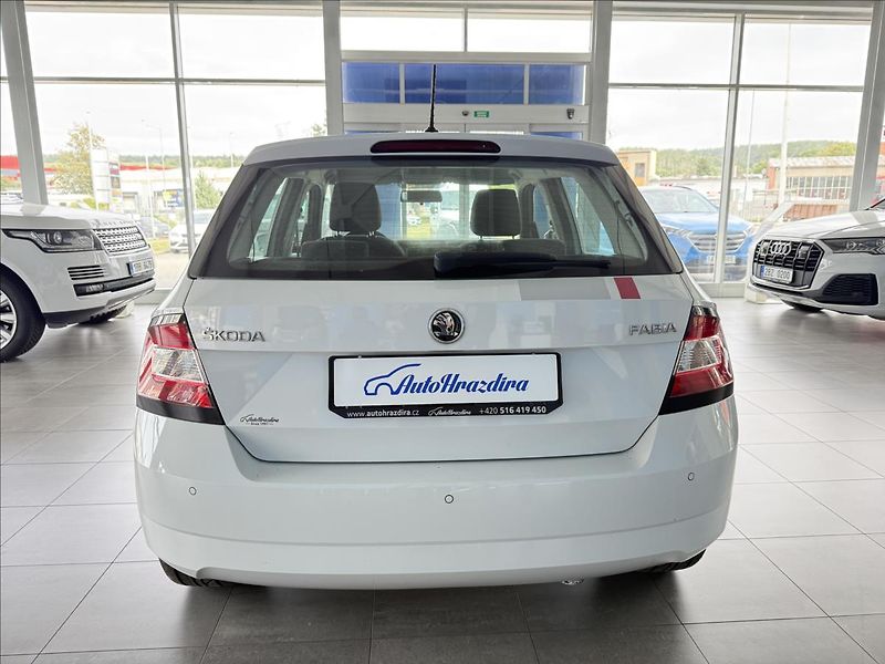 Škoda Fabia 1,2   TSI,SERVISKA,1.MAJ,Red&G - fotka 5 z 26
