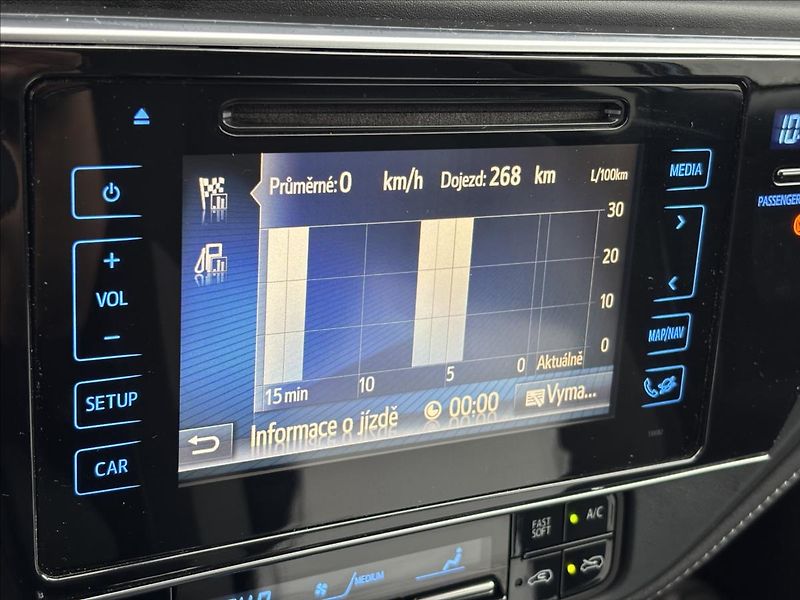 Toyota Auris 1,6 Active Trend 97kW - fotka 21 z 33