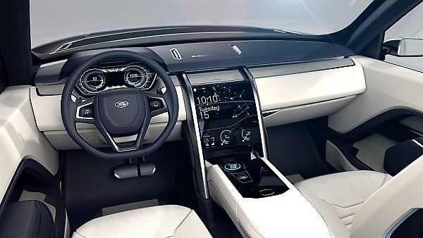 Koncept Land Rover Discovery Vision.