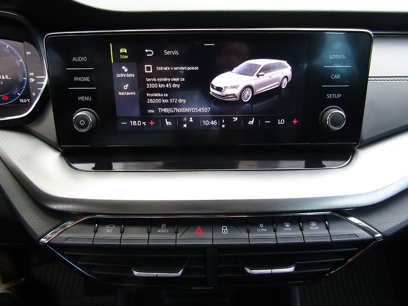 Škoda Octavia (2022) 2.0 TDCi 85kW  CZ PŮVOD - fotka 34 z 37