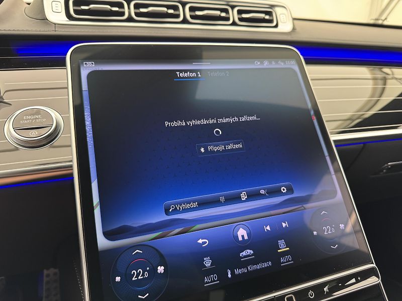 Mercedes-Benz Třídy S 500*4x4*320kw*CZ*AMG*DPH* - fotka 37 z 48