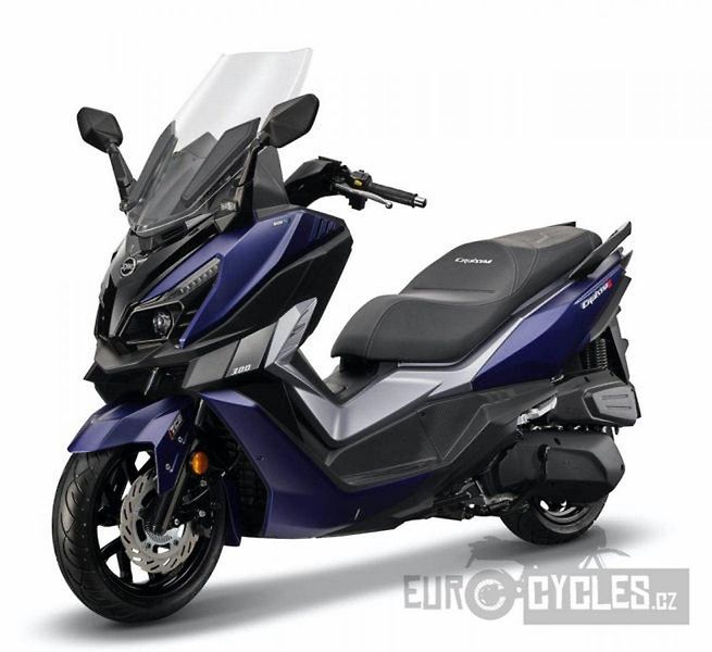 Sym (2026) CRUiSYM Alfa 300 - fotka 1 z 7