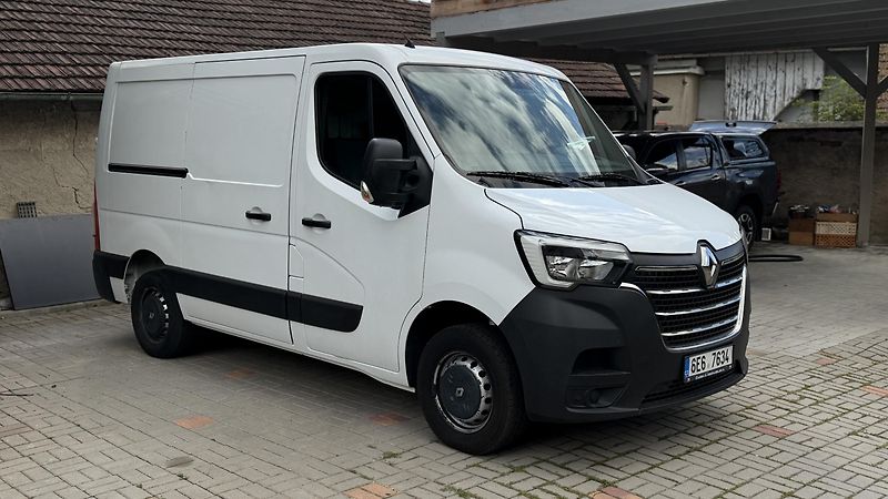 Renault Master (2020) Nákladní automobil skříňový  - fotka 2 z 16