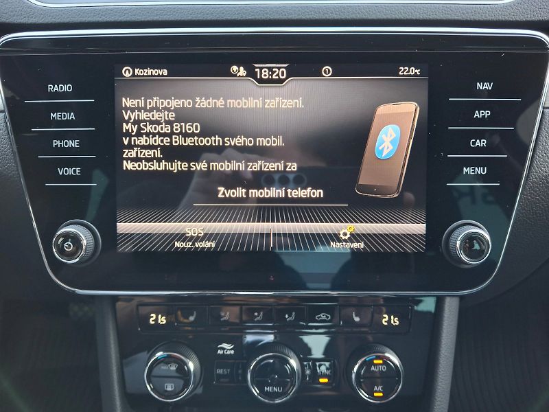 Škoda Superb (2023) Style DSG 1,5TSi 110kW - fotka 21 z 35