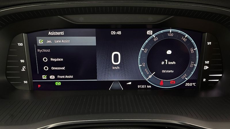 Škoda Octavia 2.0 TDI DSG Style Combi - fotka 10 z 27