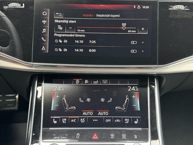 Audi Q8 50TDi-ČR-R22-B&O-NT-TAŽ-MASÁŽ - fotka 25 z 39