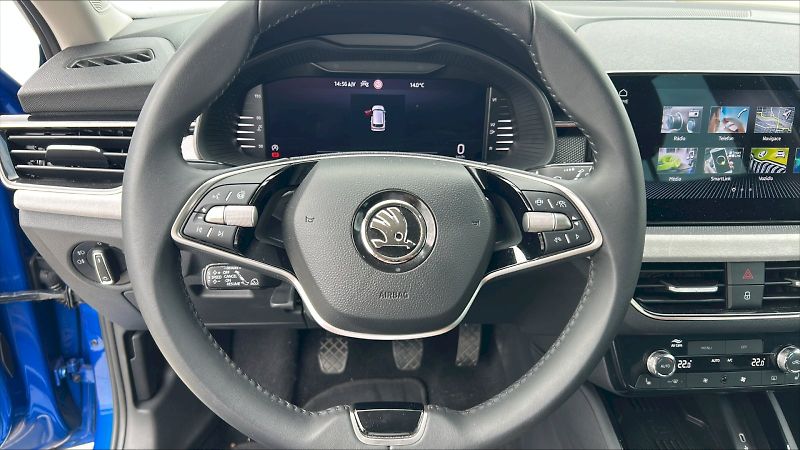 Škoda Kamiq (2024) SELEC TSI 85/1.0 M6F - fotka 19 z 26