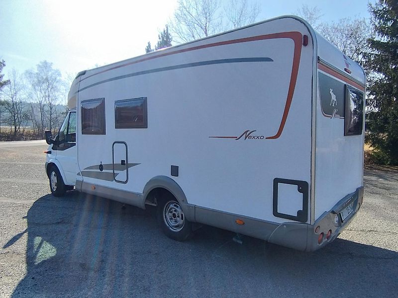 Ford Transit Burstner Nexxo 2.2TDCi KLIMA  - fotka 3 z 25