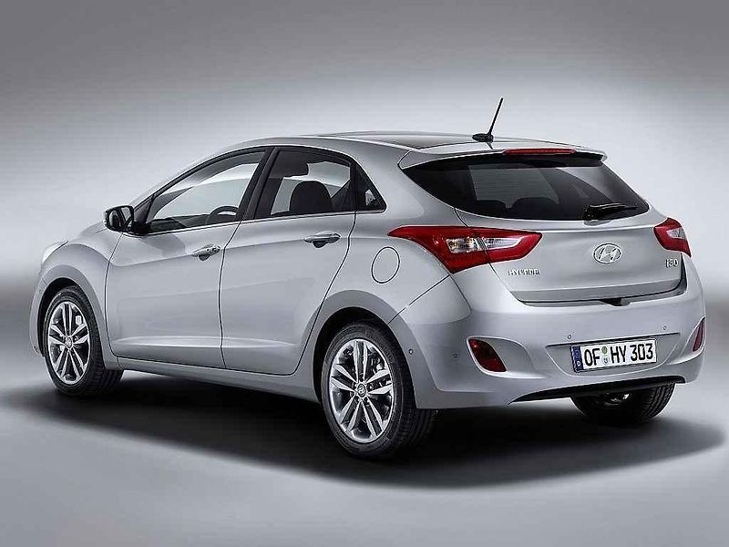 Hyundai i30 Turbo.