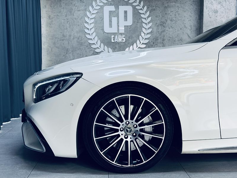 Mercedes-Benz Třídy S (2017) 560*Coupe*Designo*63.optik*TV - fotka 15 z 41