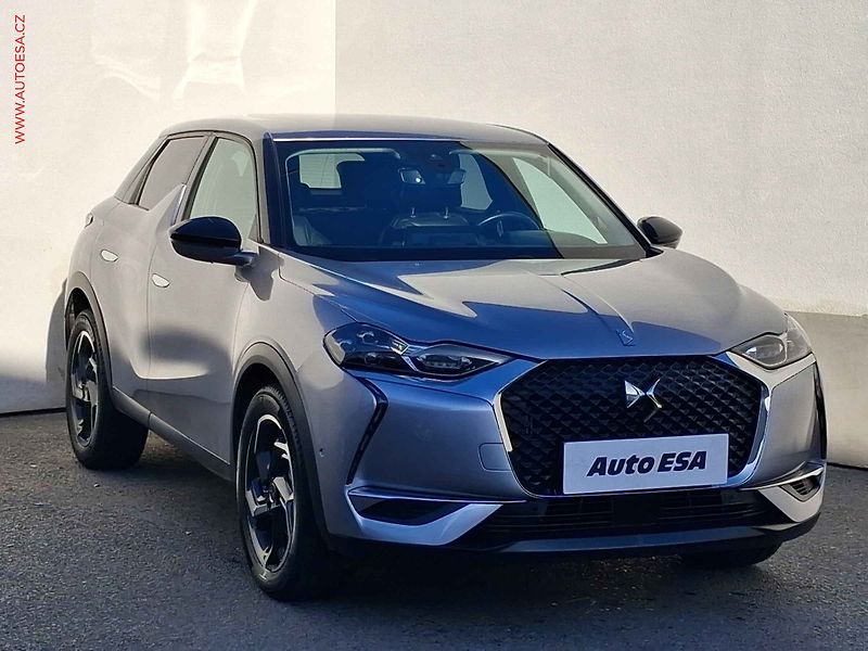 DS Automobiles DS3 Crossback (2022) 1.2 PT, ČR, AT, LED, navi - fotografie inzerátu