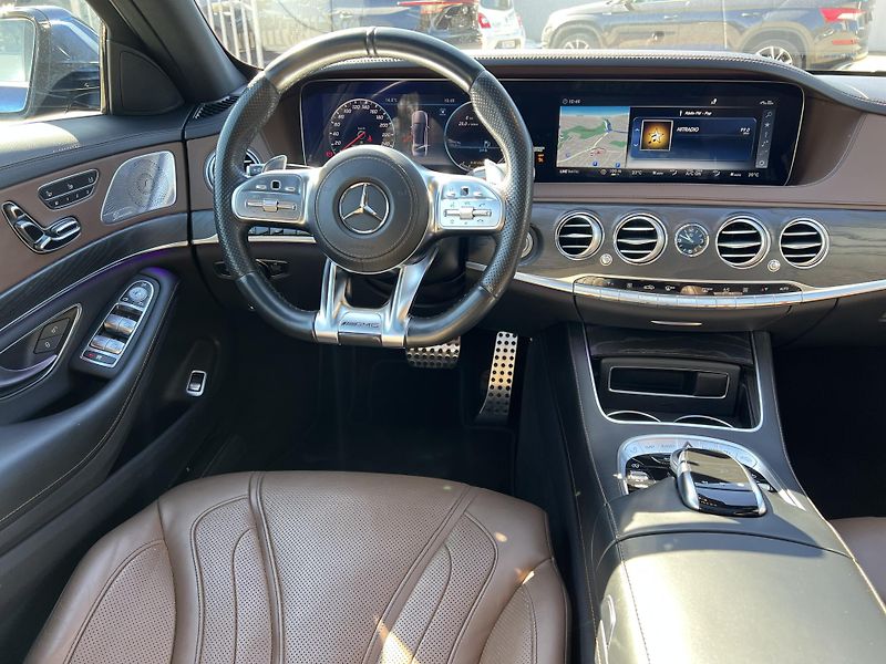 Mercedes-Benz Třídy S 400Ld AMG Panorama  - fotka 10 z 28